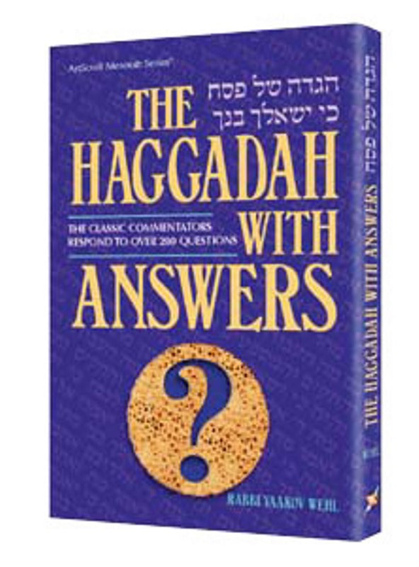 Haggadah With Answers