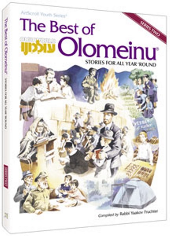 The Best of Olomeinu: Stories For All Year Round - Volume 2