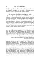 The Aura of Shabbos