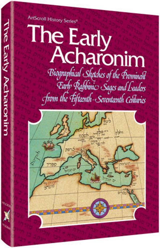Early Acharonim