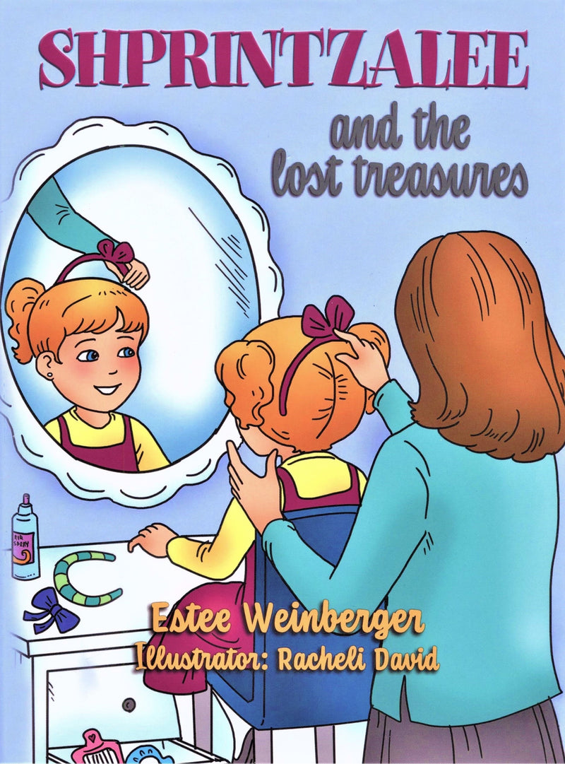 Shprintzalee And The Lost Treasures