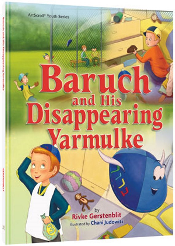 Baruch Disappearing Yarmulka