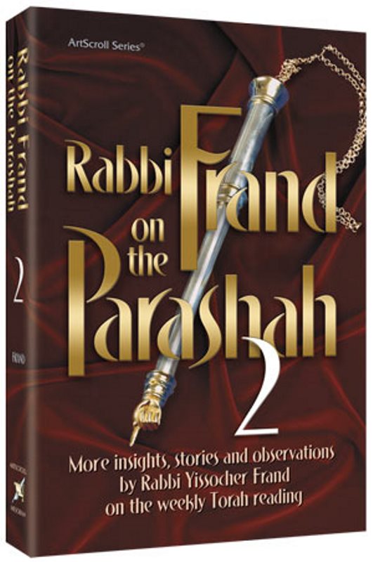 Rabbi Frand On The Parashah 2