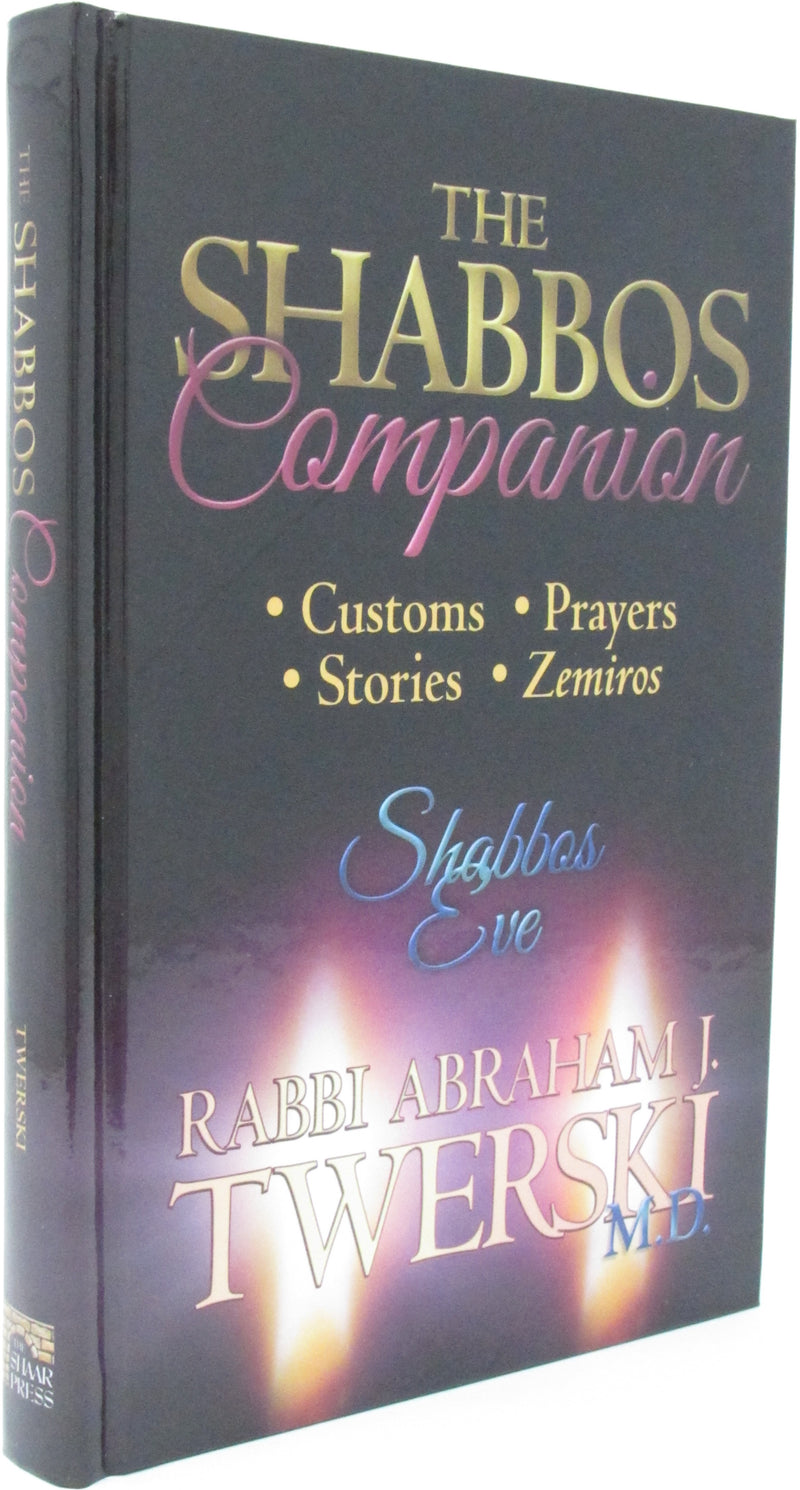 The Shabbos Companion: Shabbos Eve