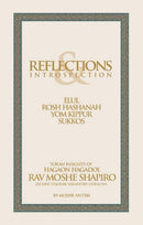 Reflections & Introspection: Elul Rosh Hashanah Yom Kippur Sukkos