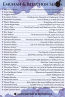 Torah 2 Go: Emunah & Bitachon Series - Volume 1 (USB)