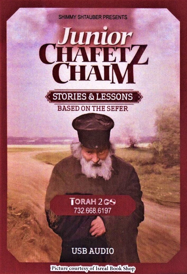 Torah 2 Go: Junior Chafetz Chaim (USB)