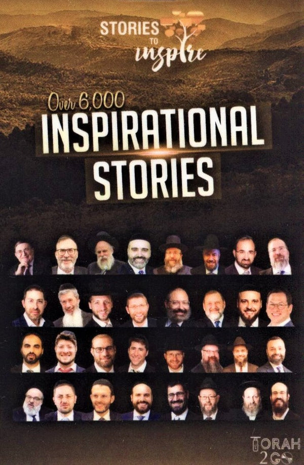 Stories To Inspire: Over 6,000 Inspirational Stories (USB)
