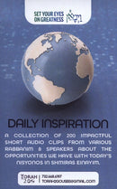 Torah 2 Go: Daily Inspiration - Volume 1 (USB)