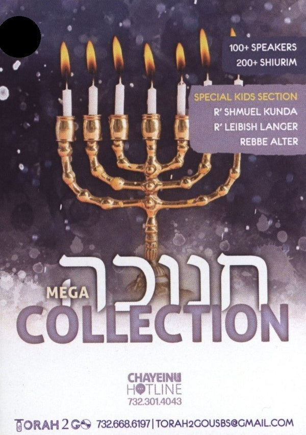 Torah 2 Go: Mega Chanukah Collection (USB)