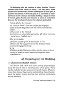 The Simchah Handbook