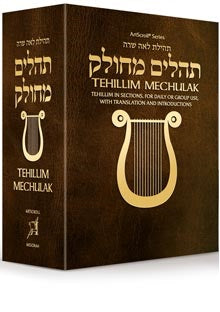 Tehillim Mechulak: Tehillas Leah Sarah Edition - 30 Booklet Set