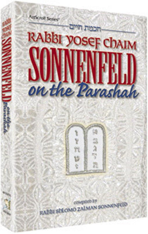 Rabbi Yosef Chaim Sonnenfeld On Parashah