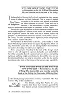Rav Druck on Machzor