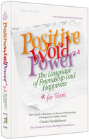 Positive Word Power For Teens