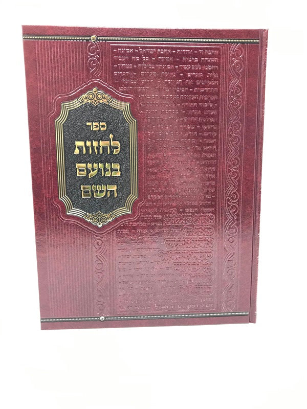 Lachzos Benoam Hashem Volume 2 - לחזות בנועם השם חלק ב