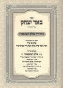 Sefer Be'er Yitzchak V'sefer Tzvi Al HaTorah - ספר באר יצחק וספר הר צבי על התורה