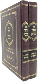 Sefer Be'er Yitzchak V'sefer Tzvi Al HaTorah - ספר באר יצחק וספר הר צבי על התורה