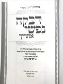 Davkah Nafshi Acharecha R' Dov Yaffe - דבקה נפשי אחריך רבי דב יפה