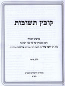 Kovetz Teshuvos R' Elyashiv Volume 6 - קובץ תשובות ר' אלישיב חלק ו