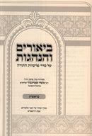 Biurim V'Hanhagos Al HaTorah 5 Volume Set - ביאורים והנהגות על התורה 5 כרכים