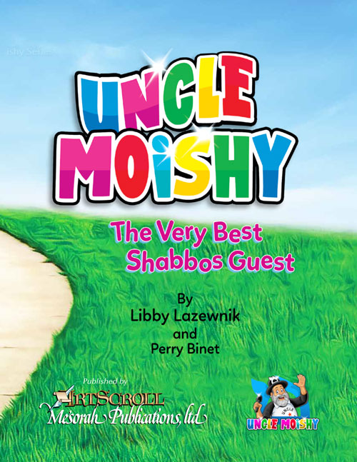 Uncle Moishy - The Very Best Shabbos Guest + CD + FREE Mitzvah Note Pad!