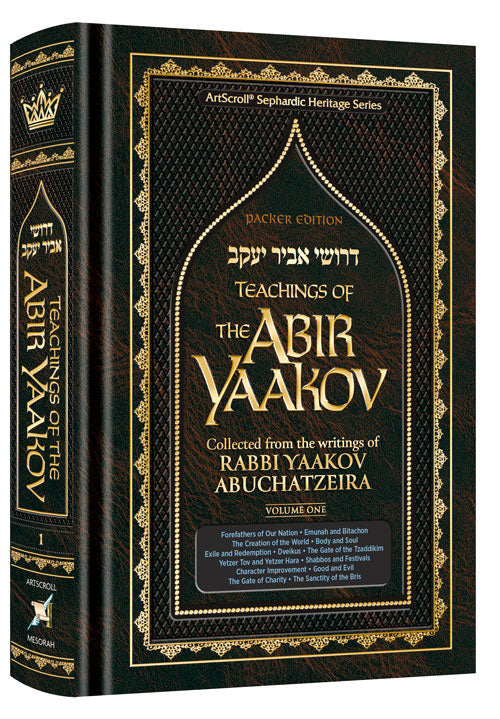 Teachings of The Abir Yaakov - Volume 1