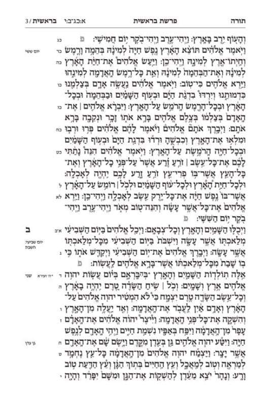The Jaffa Edition Hebrew Tanach - ארטסקרול תנך