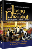 Living The Parashah: Vayikra,Bamidbar,Devarim