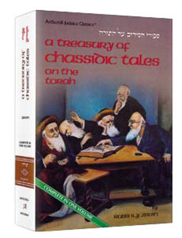 Treasury Chassidic Tales [Torah]
