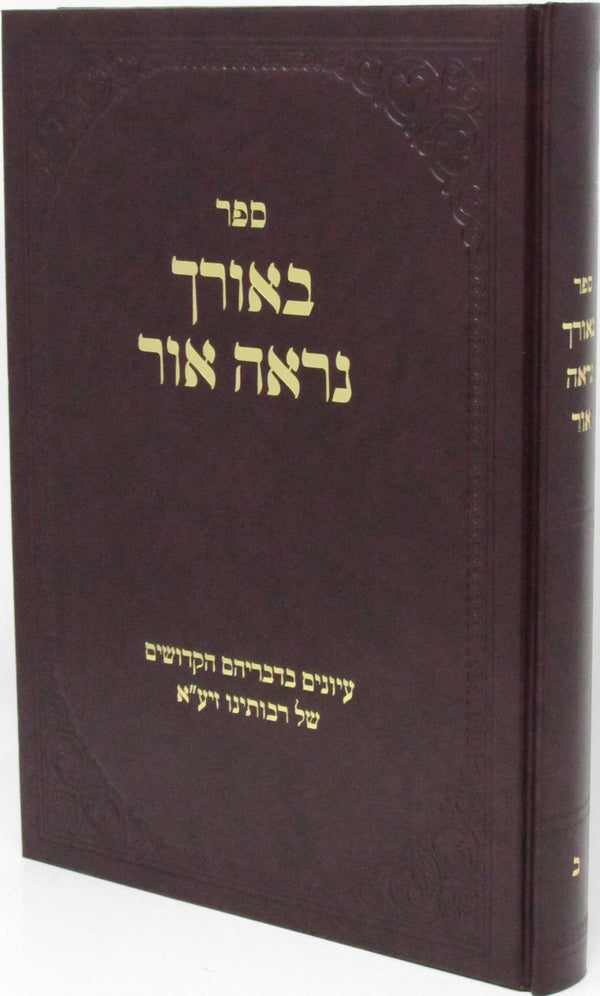 Sefer B'Orcha Nireh Ohr Volume 2 - ספר באורך נראה אור חלק ב