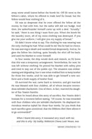 The Spark of A Story