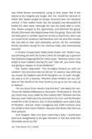 The Spark of A Story