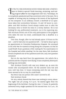 The Spark of A Story