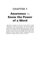 Master Your Words Master Your Life