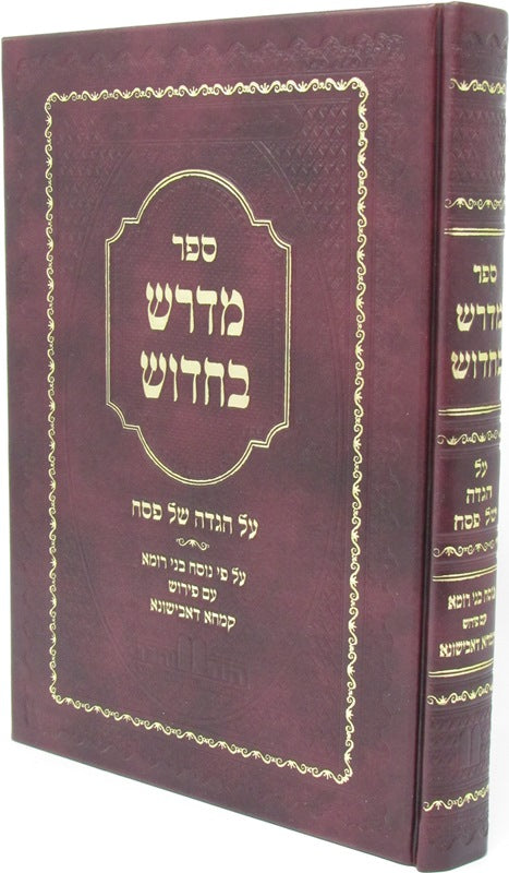 Haggadah Shel Pesach Midrash BaChidush - הגדה של פסח מדרש בחדוש