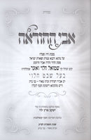 Avi Hahorah R' Wosner - אבי ההוראה רבי שמואל הלוי ואזנר