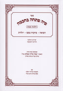 Sefer Piha Posch Bechochmah Hilchos Shabbos - ספר פיה פתחה בחכמה הלכות שבת