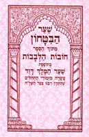 Shaar HaBitachon Menukad - שער הבטחון מנוקד