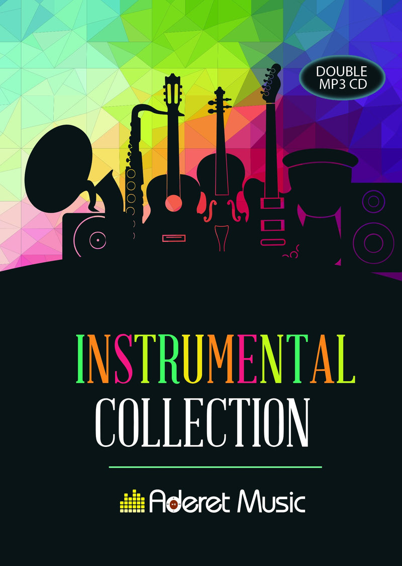 Aderet Instrumental MP3 Collection (Double MP3)