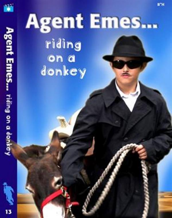 Agent Emes: Riding On A Donkey - Volume 13 (DVD)