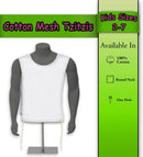 Mesh Cotton Tzitzis - Kids Size