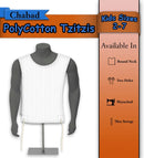 Chabad - Poly Cotton Tzitzis - Kids Size
