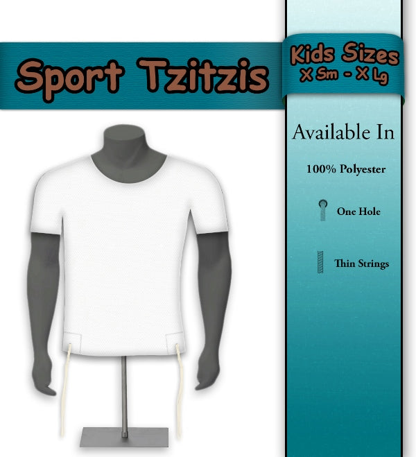 Keter Sports Tzitzis - Kids Size