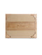 Challah Board & Cover: Leather Stripe Design - Beige