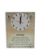 Home Blessing Clock