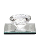 Yahrtzeit Candle Holder - Crystal