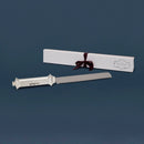 Challah Knife: Sterling Silver Shabbos Design