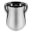 Wash Cup: Stainless Steel - Polished
