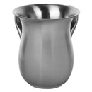Wash Cup: Stainless Steel - Matt Finish